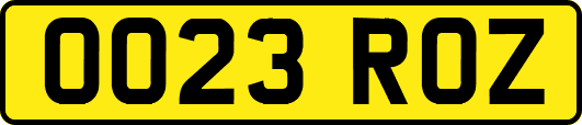 OO23ROZ