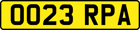 OO23RPA