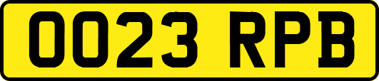 OO23RPB