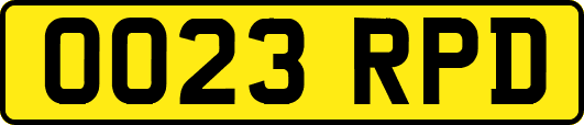 OO23RPD
