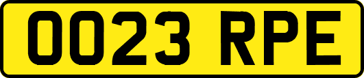 OO23RPE