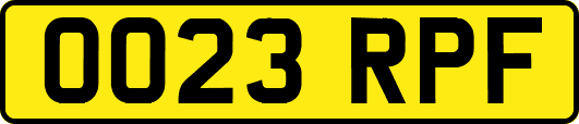 OO23RPF