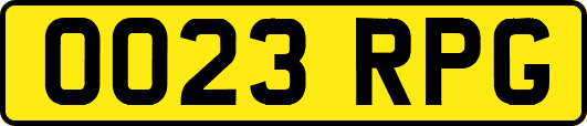 OO23RPG
