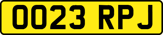 OO23RPJ