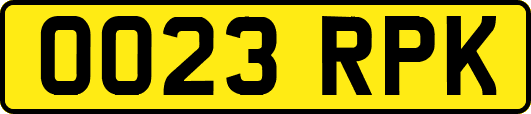 OO23RPK