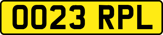 OO23RPL