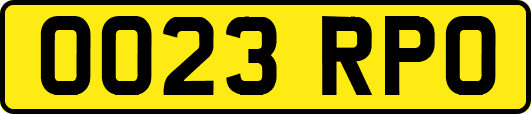 OO23RPO