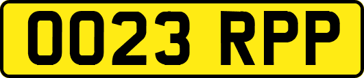 OO23RPP