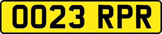 OO23RPR