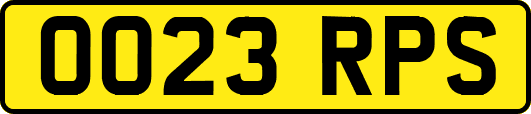 OO23RPS