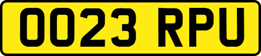OO23RPU