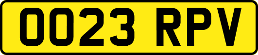 OO23RPV