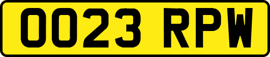 OO23RPW