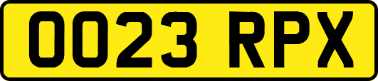 OO23RPX