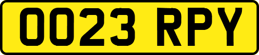 OO23RPY