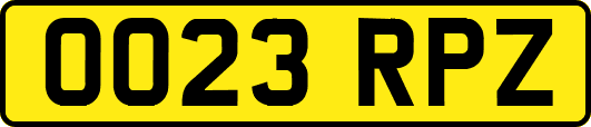 OO23RPZ