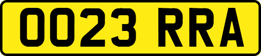 OO23RRA