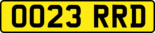 OO23RRD