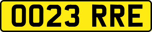 OO23RRE