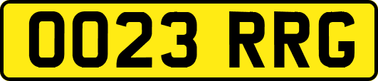 OO23RRG