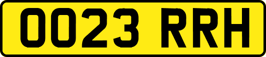 OO23RRH