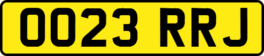 OO23RRJ
