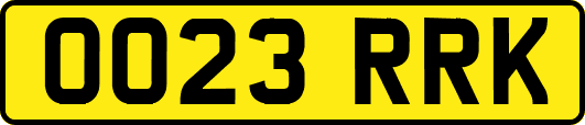 OO23RRK