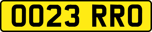 OO23RRO