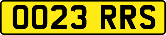OO23RRS