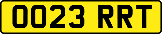 OO23RRT