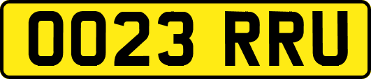 OO23RRU