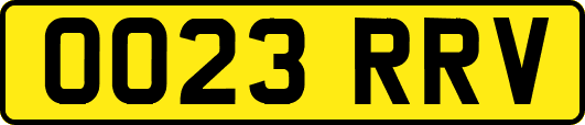 OO23RRV
