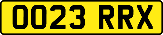 OO23RRX