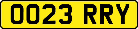OO23RRY