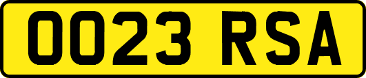 OO23RSA