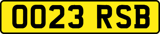 OO23RSB
