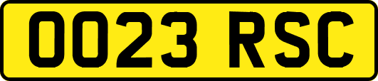 OO23RSC