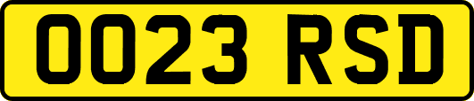 OO23RSD