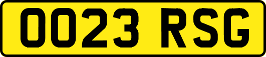 OO23RSG