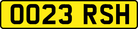 OO23RSH