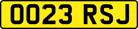 OO23RSJ
