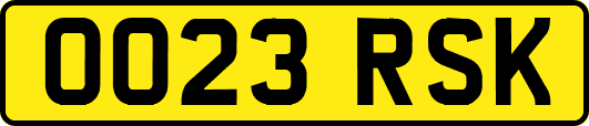 OO23RSK