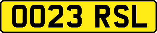 OO23RSL