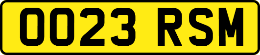 OO23RSM
