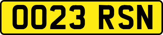 OO23RSN