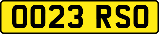 OO23RSO