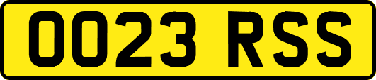 OO23RSS