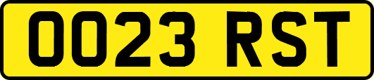 OO23RST