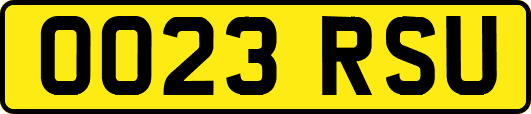 OO23RSU