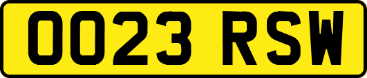 OO23RSW